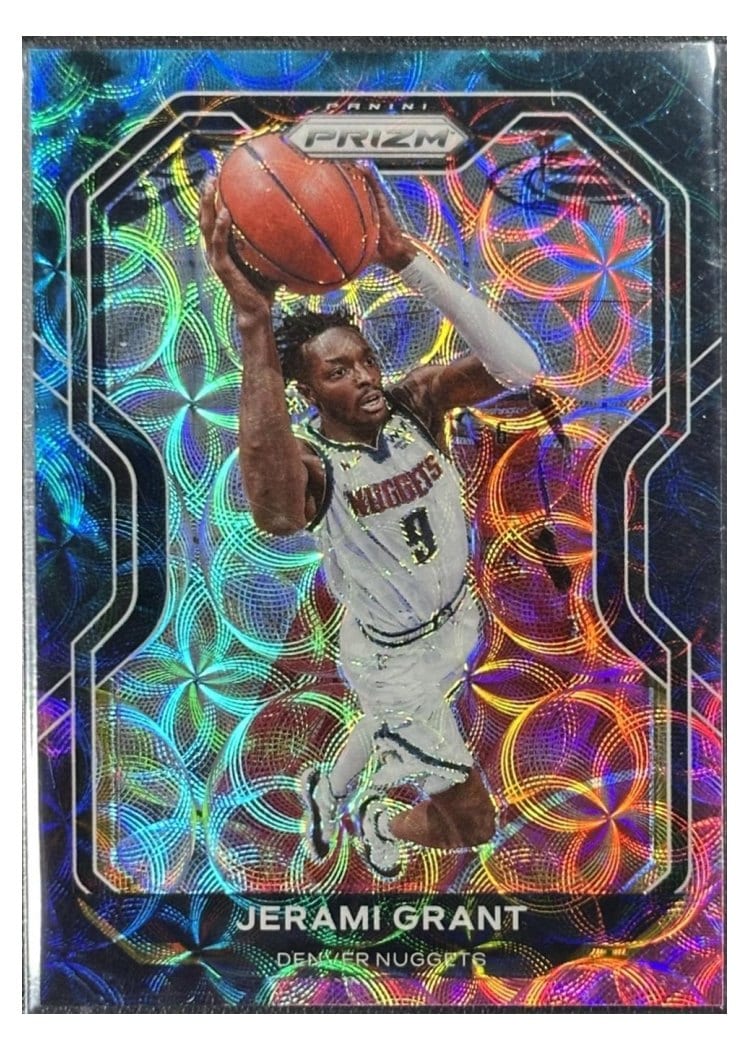 2020-21 Panini Prizm Base Set Jerami Grant #143 card