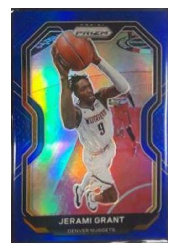 2020-21 Panini Prizm Base Set Jerami Grant #143 card