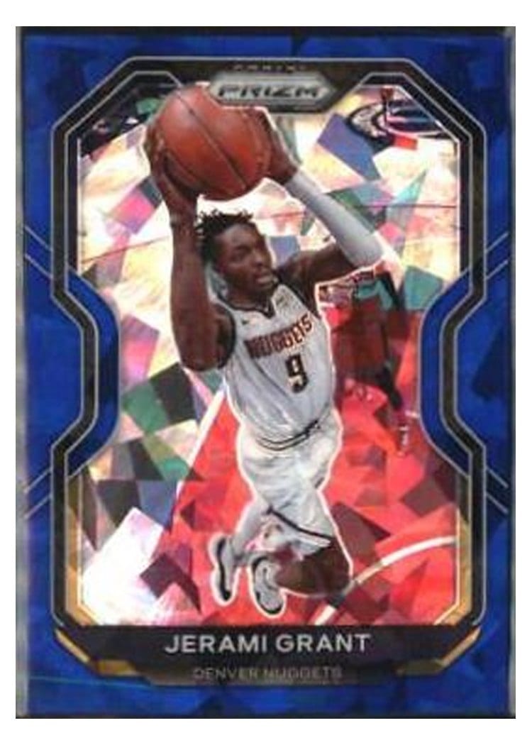 2020-21 Panini Prizm Base Set Jerami Grant #143 card