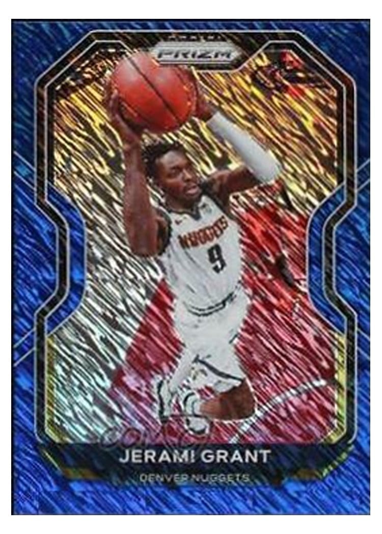 2020-21 Panini Prizm Base Set Jerami Grant #143 card