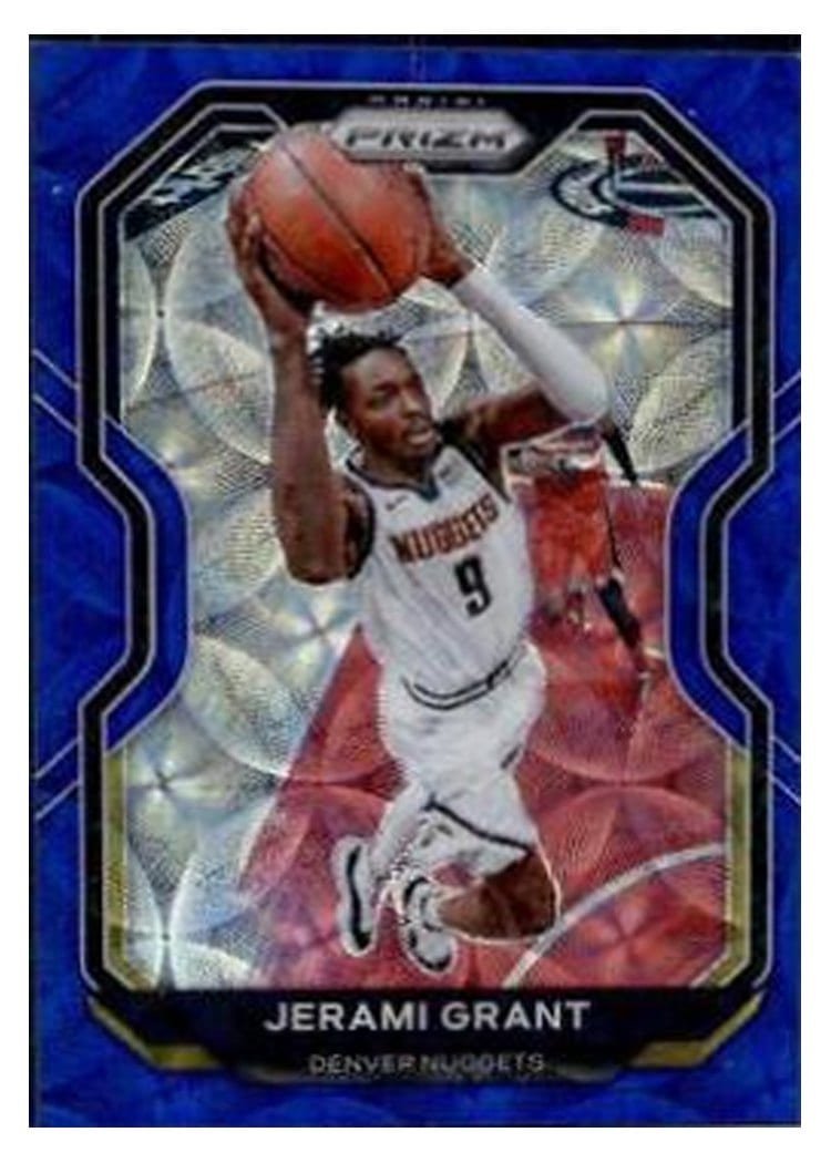2020-21 Panini Prizm Base Set Jerami Grant #143 card
