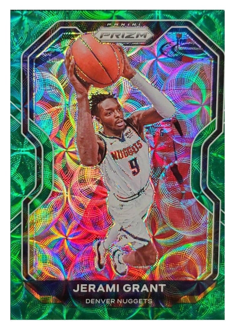 2020-21 Panini Prizm Base Set Jerami Grant #143 card