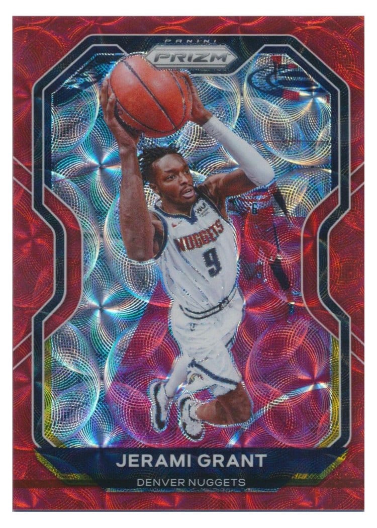 2020-21 Panini Prizm Base Set Jerami Grant #143 card