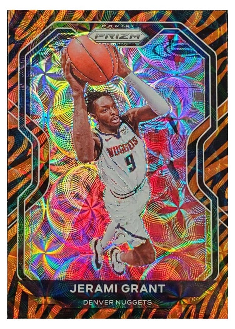 2020-21 Panini Prizm Base Set Jerami Grant #143 card