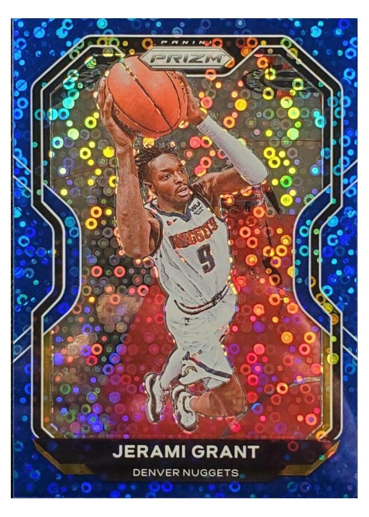2020-21 Panini Prizm Base Set Jerami Grant #143 card