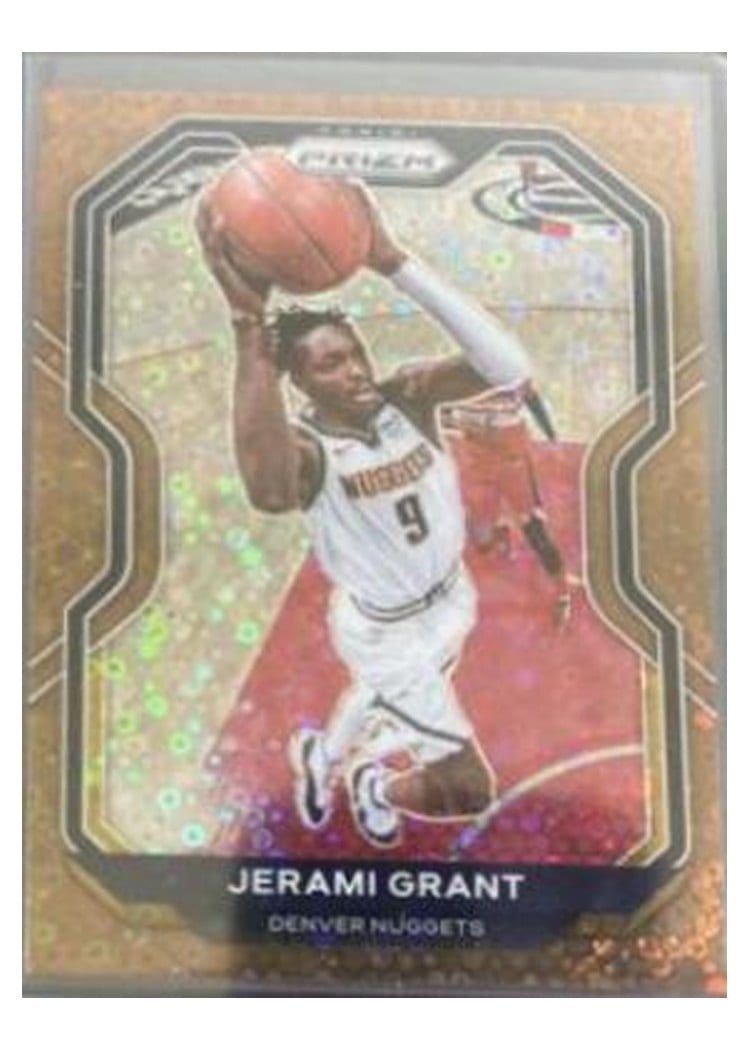 2020-21 Panini Prizm Base Set Jerami Grant #143 card