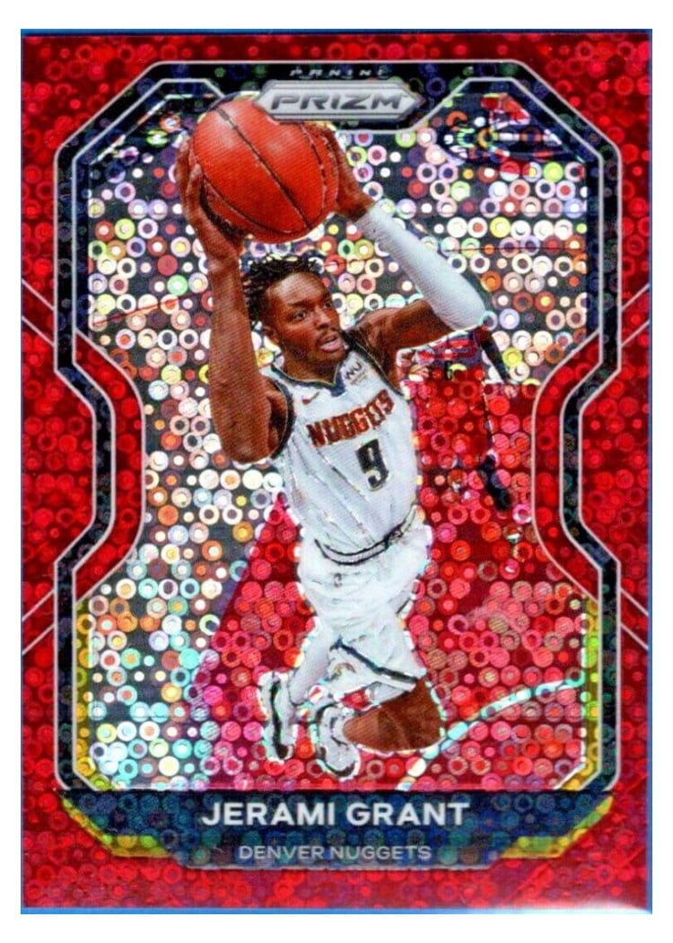 2020-21 Panini Prizm Base Set Jerami Grant #143 card