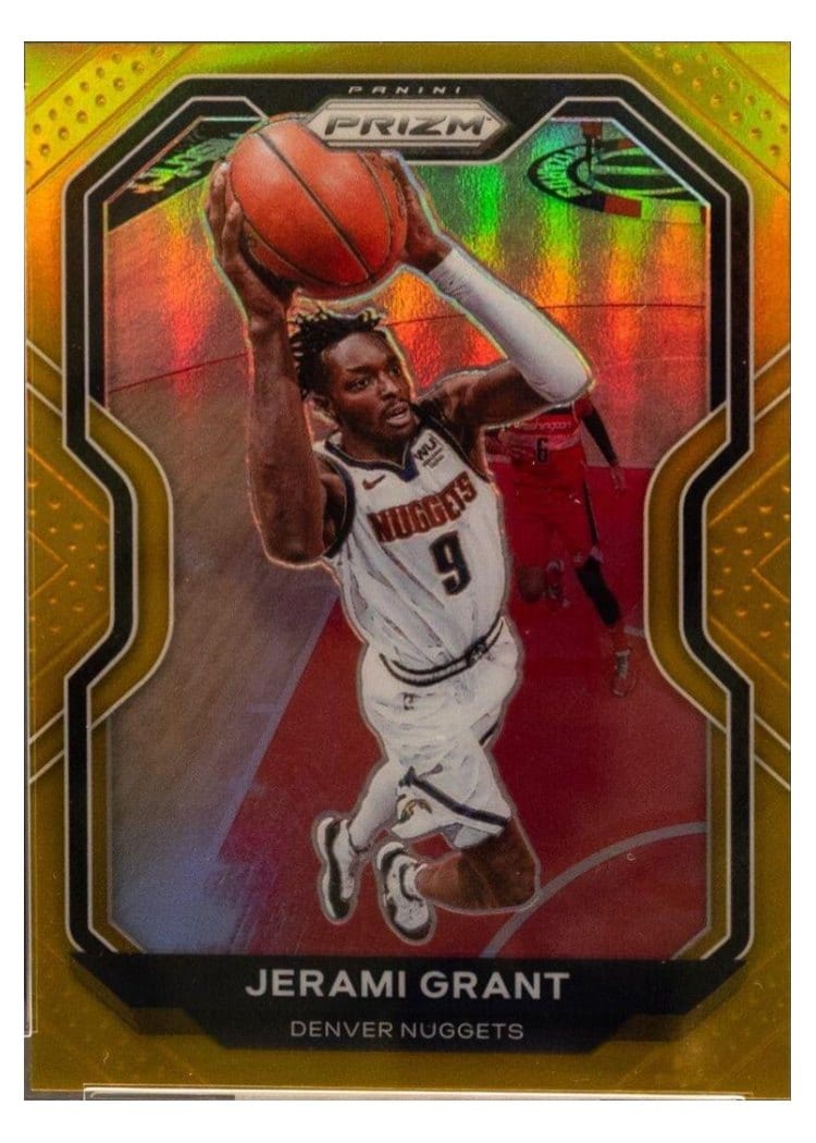 2020-21 Panini Prizm Base Set Jerami Grant #143 card
