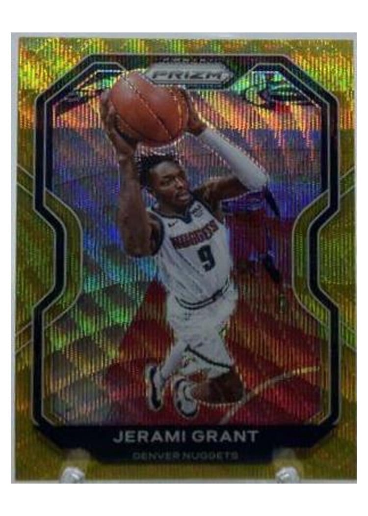 2020-21 Panini Prizm Base Set Jerami Grant #143 card