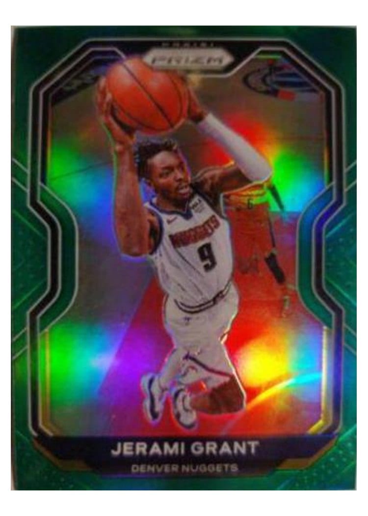 2020-21 Panini Prizm Base Set Jerami Grant #143 card