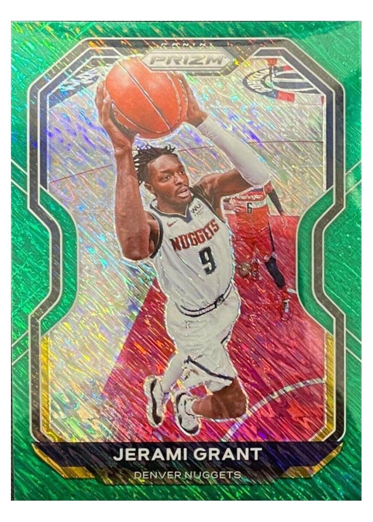 2020-21 Panini Prizm Base Set Jerami Grant #143 card