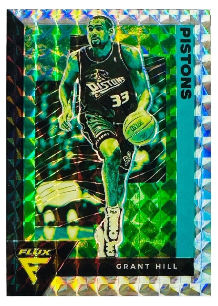 2020-21 Panini Prizm Base Set Jerami Grant #143 card