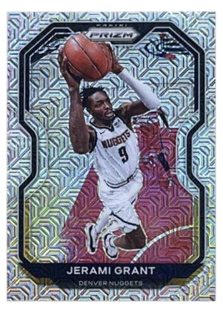 2020-21 Panini Prizm Base Set Jerami Grant #143 card