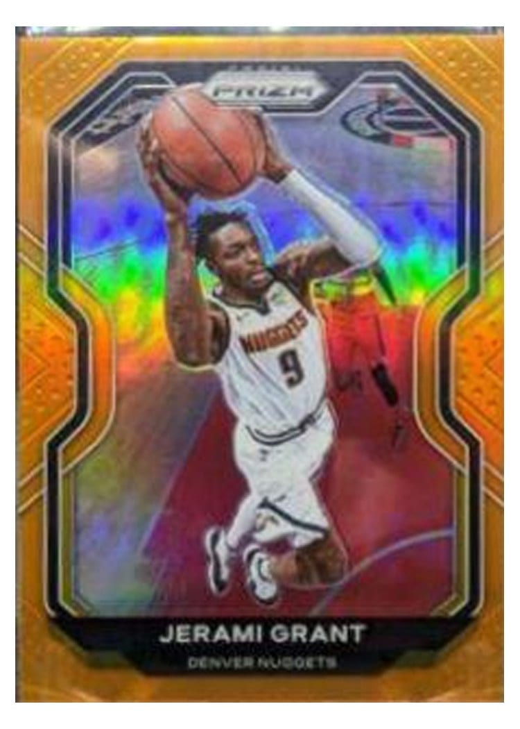 2020-21 Panini Prizm Base Set Jerami Grant #143 card