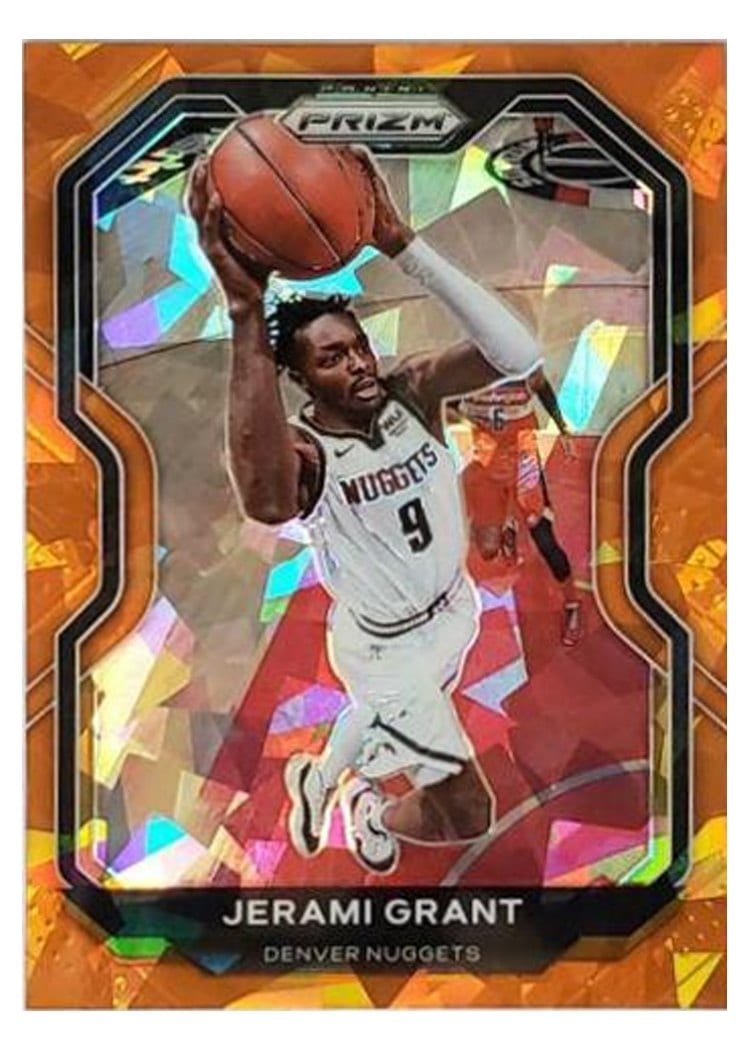 2020-21 Panini Prizm Base Set Jerami Grant #143 card