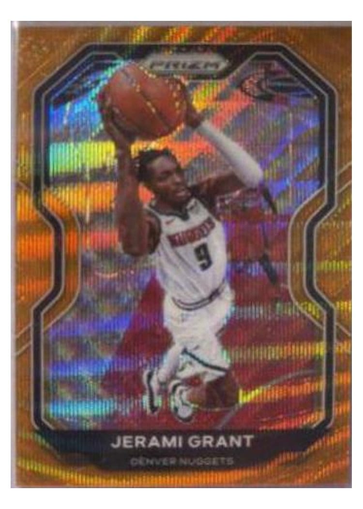 2020-21 Panini Prizm Base Set Jerami Grant #143 card