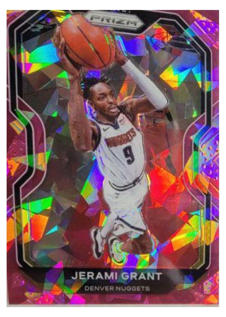 2020-21 Panini Prizm Base Set Jerami Grant #143 card