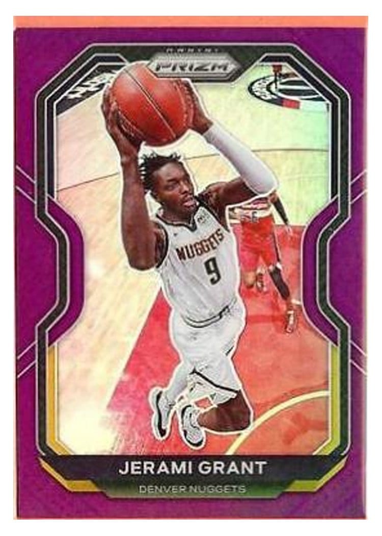 2020-21 Panini Prizm Base Set Jerami Grant #143 card
