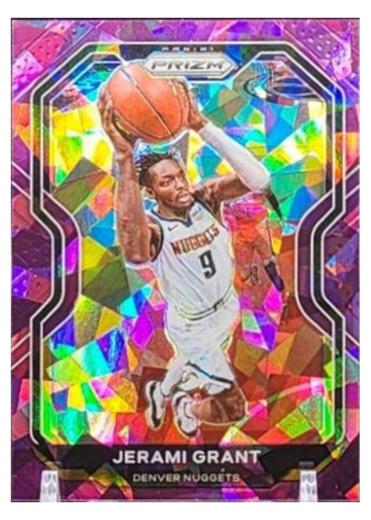 2020-21 Panini Prizm Base Set Jerami Grant #143 card