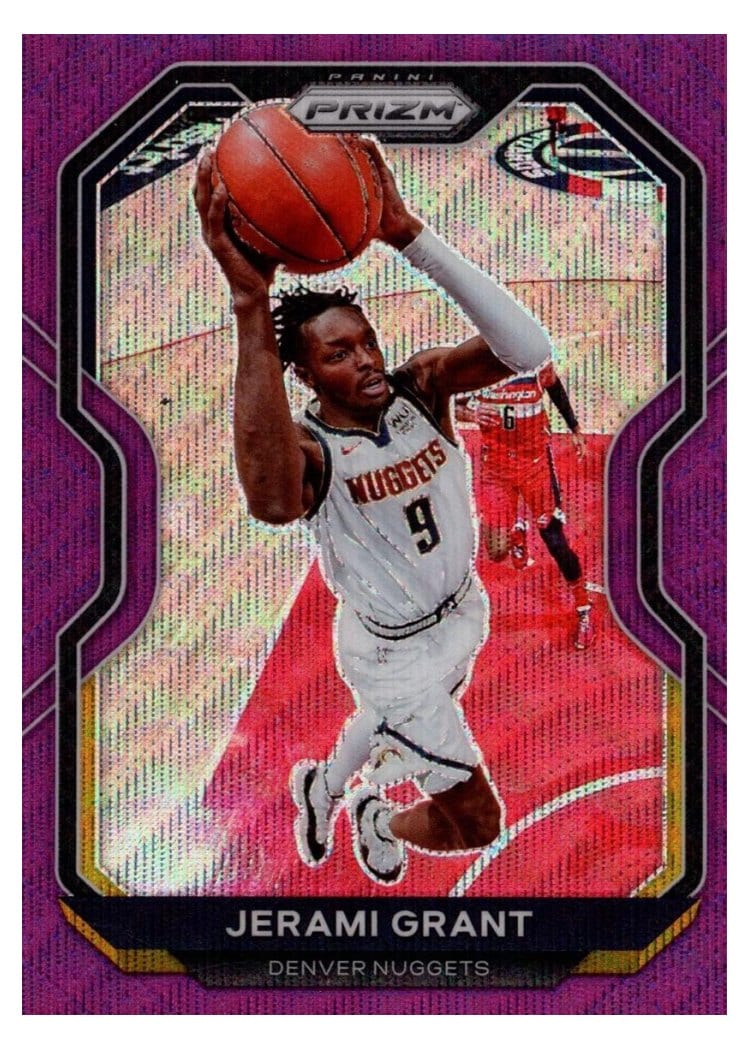 2020-21 Panini Prizm Base Set Jerami Grant #143 card