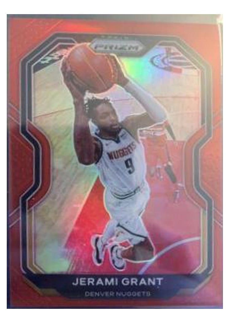 2020-21 Panini Prizm Base Set Jerami Grant #143 card