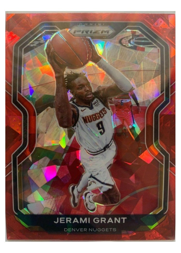 2020-21 Panini Prizm Base Set Jerami Grant #143 card