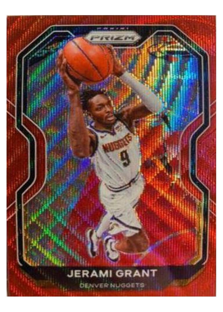 2020-21 Panini Prizm Base Set Jerami Grant #143 card