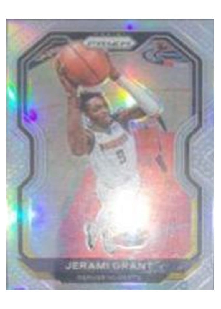 2020-21 Panini Prizm Base Set Jerami Grant #143 card