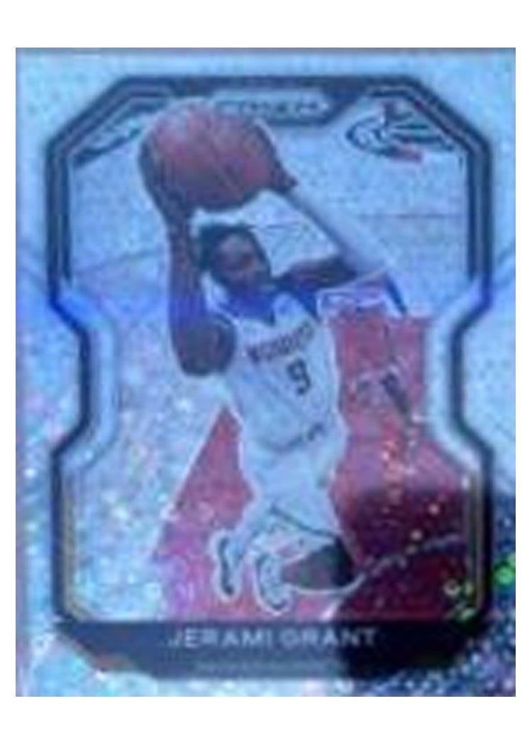 2020-21 Panini Prizm Base Set Jerami Grant #143 card