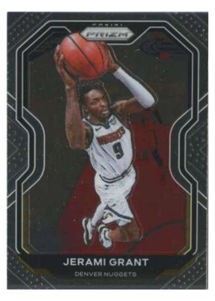 2020-21 Panini Prizm Base Set Jerami Grant #143 card