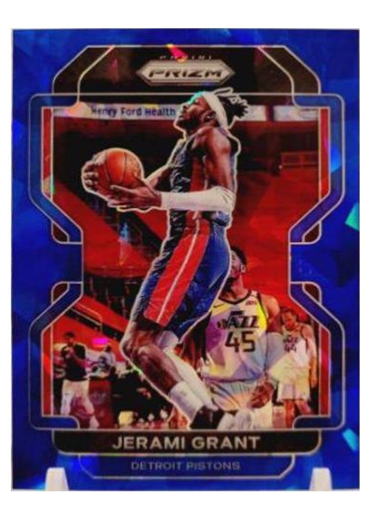 2021-22 Panini Prizm Base Set Jerami Grant #76 card