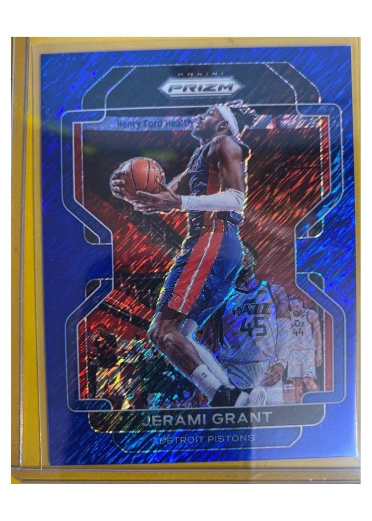 2021-22 Panini Prizm Base Set Jerami Grant #76 card