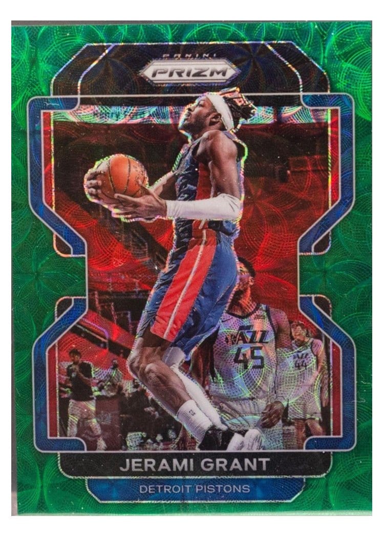 2021-22 Panini Prizm Base Set Jerami Grant #76 card
