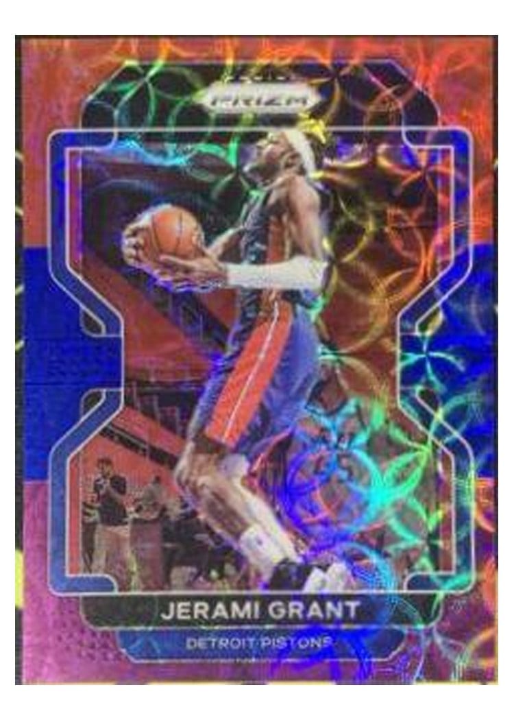 2021-22 Panini Prizm Base Set Jerami Grant #76 card