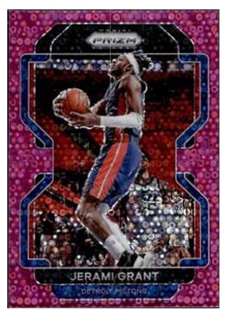 2021-22 Panini Prizm Base Set Jerami Grant #76 card