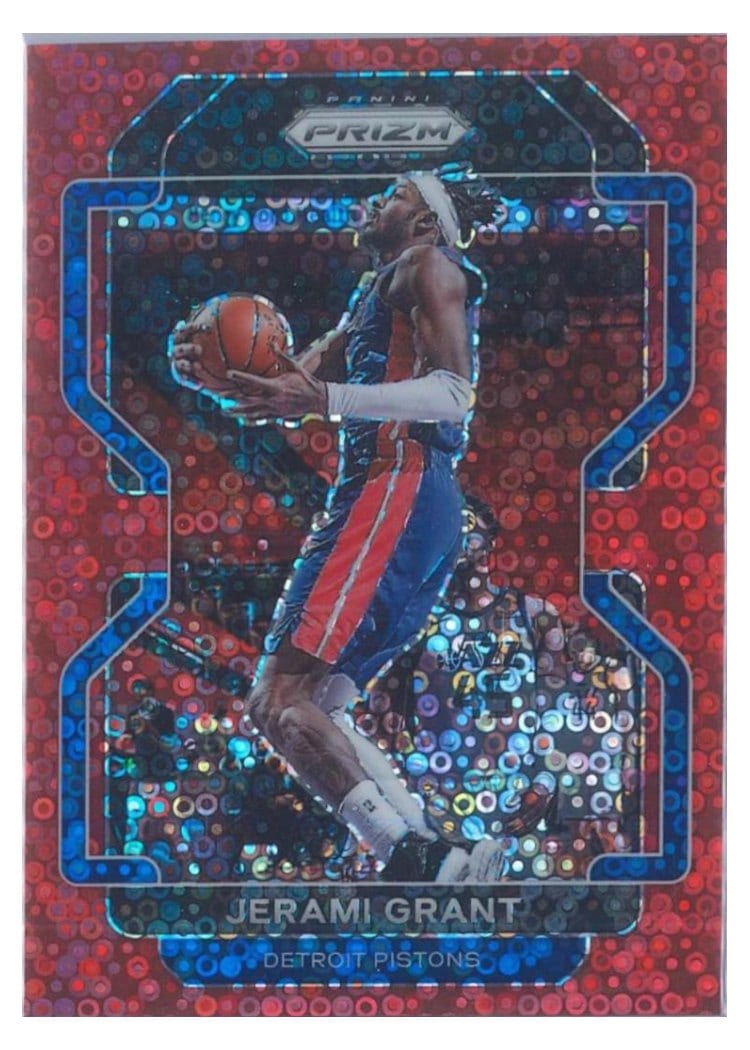 2021-22 Panini Prizm Base Set Jerami Grant #76 card