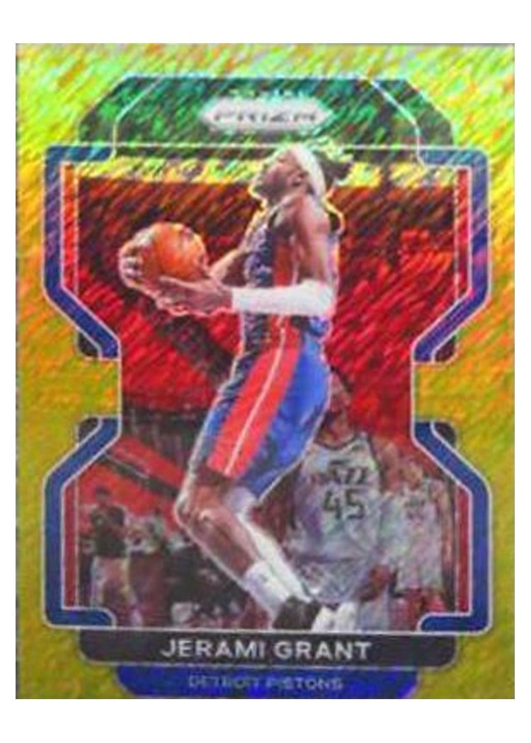 2021-22 Panini Prizm Base Set Jerami Grant #76 card