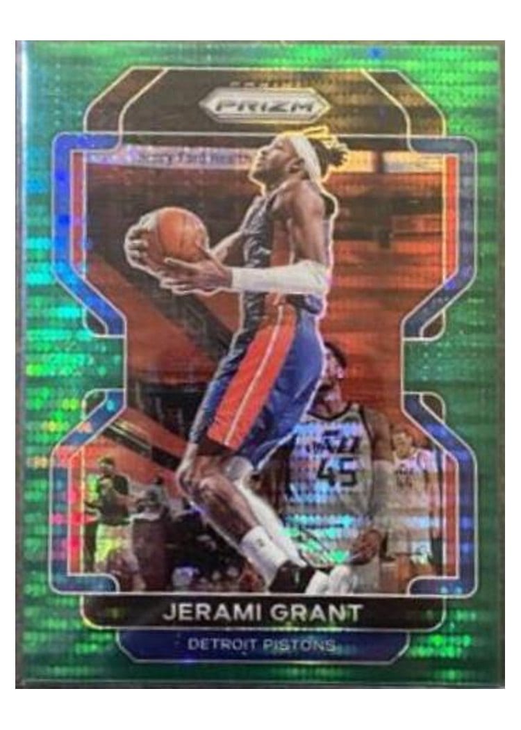 2021-22 Panini Prizm Base Set Jerami Grant #76 card