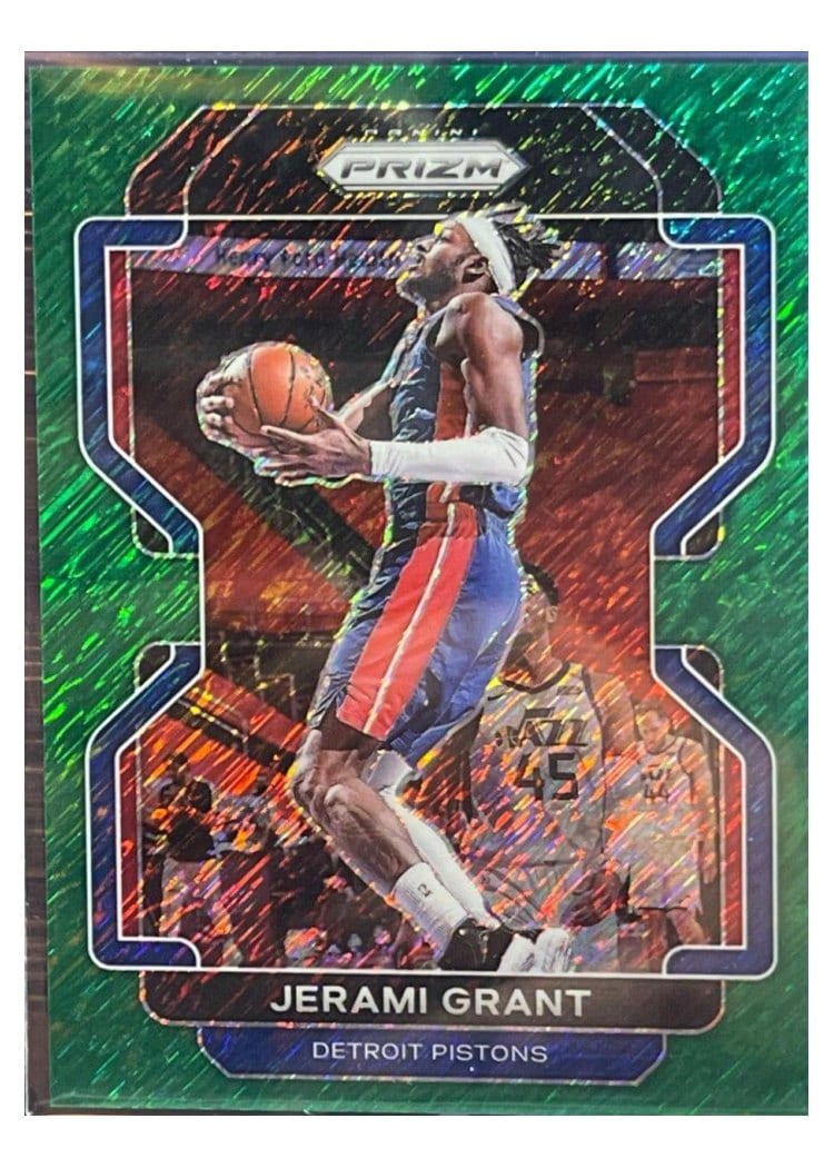 2021-22 Panini Prizm Base Set Jerami Grant #76 card