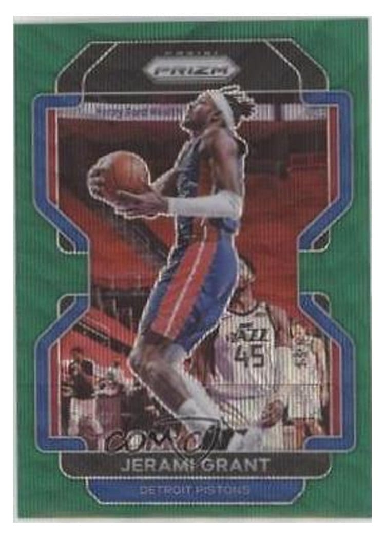 2021-22 Panini Prizm Base Set Jerami Grant #76 card
