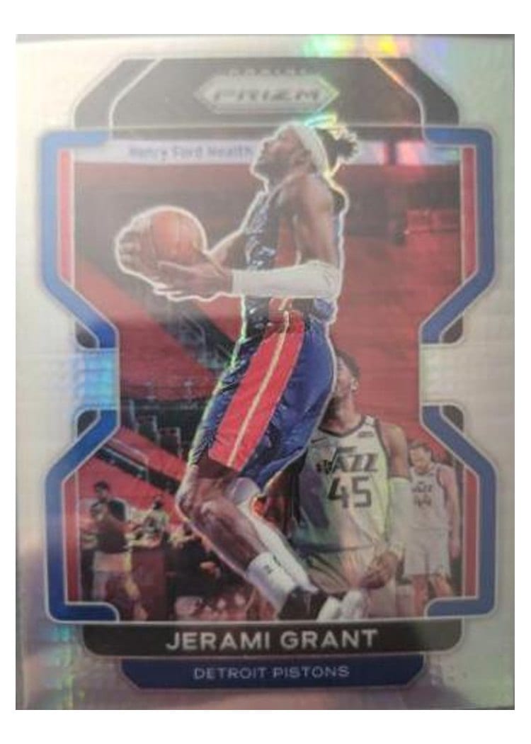 2021-22 Panini Prizm Base Set Jerami Grant #76 card
