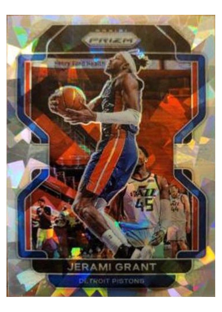 2021-22 Panini Prizm Base Set Jerami Grant #76 card
