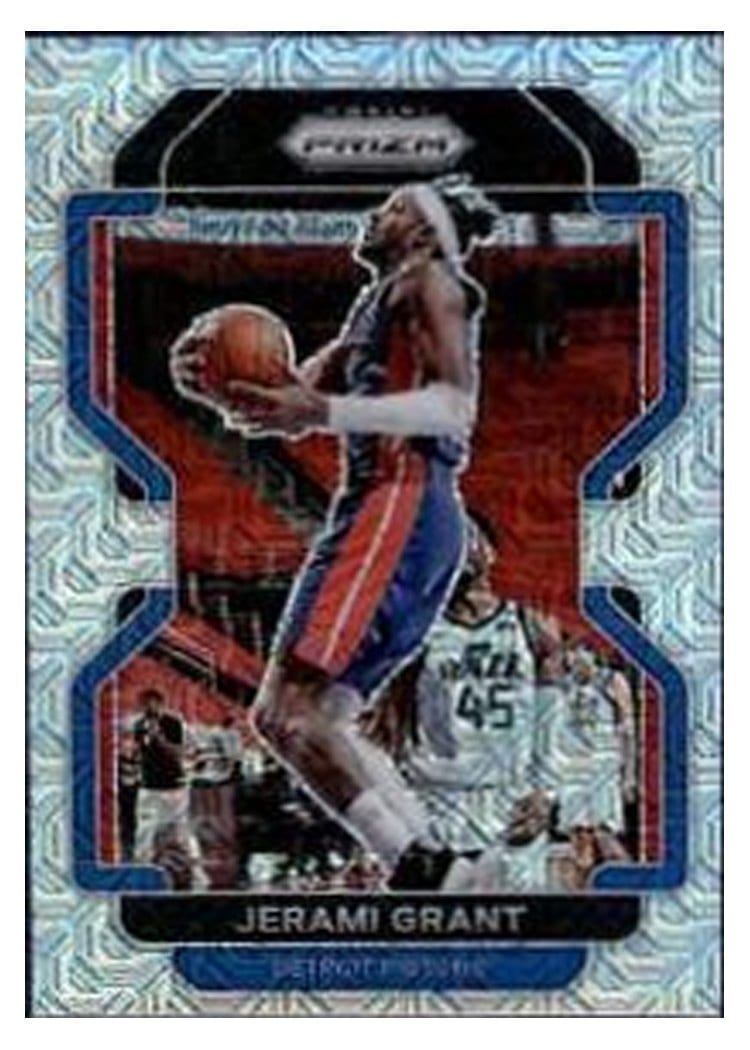 2021-22 Panini Prizm Base Set Jerami Grant #76 card