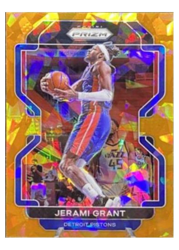 2021-22 Panini Prizm Base Set Jerami Grant #76 card