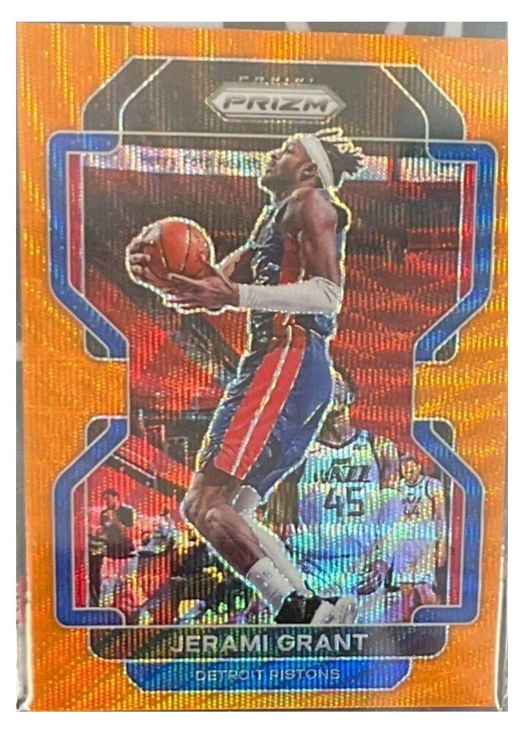 2021-22 Panini Prizm Base Set Jerami Grant #76 card