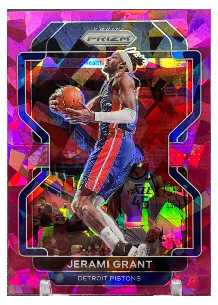 2021-22 Panini Prizm Base Set Jerami Grant #76 card