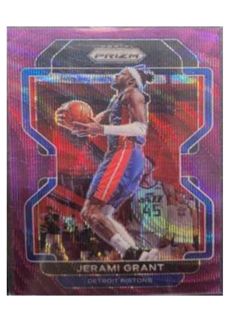 2021-22 Panini Prizm Base Set Jerami Grant #76 card