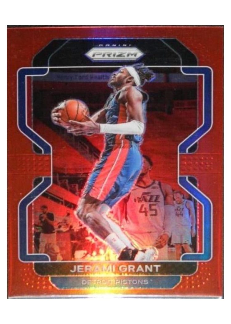 2021-22 Panini Prizm Base Set Jerami Grant #76 card