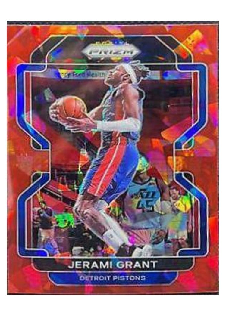 2021-22 Panini Prizm Base Set Jerami Grant #76 card