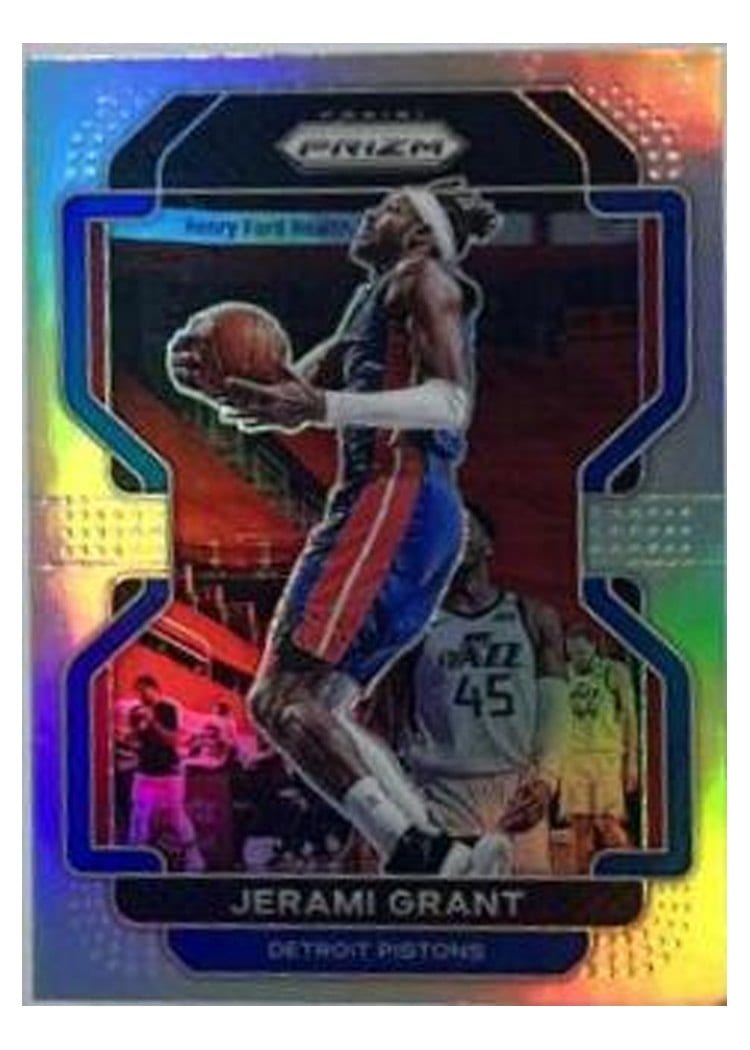 2021-22 Panini Prizm Base Set Jerami Grant #76 card